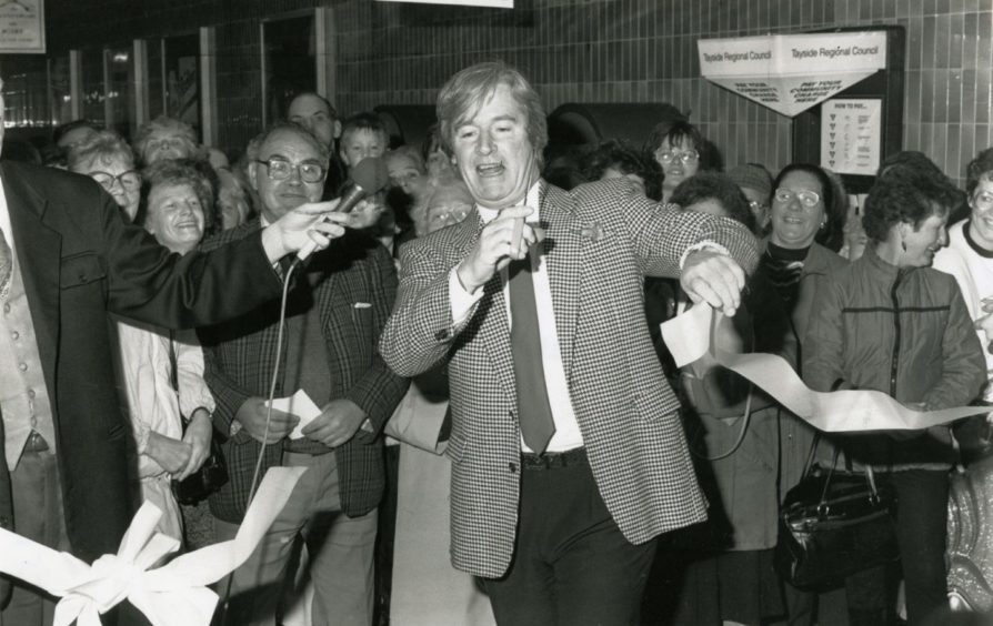 Coronation Street legend William Roache marks a new era for the centre. Image: DC Thomson.
