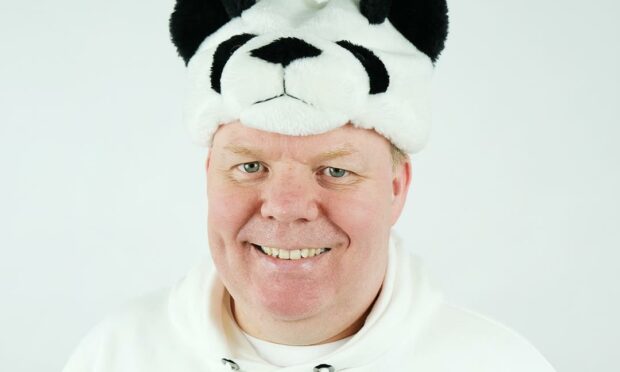 Co-founder of The Cheeky Panda, Chris Forbes.