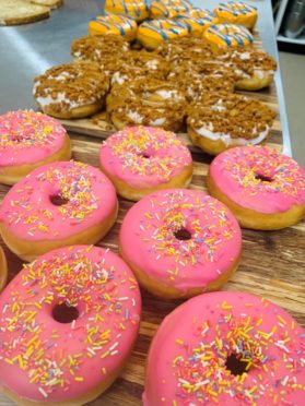 Simpson's doughnuts