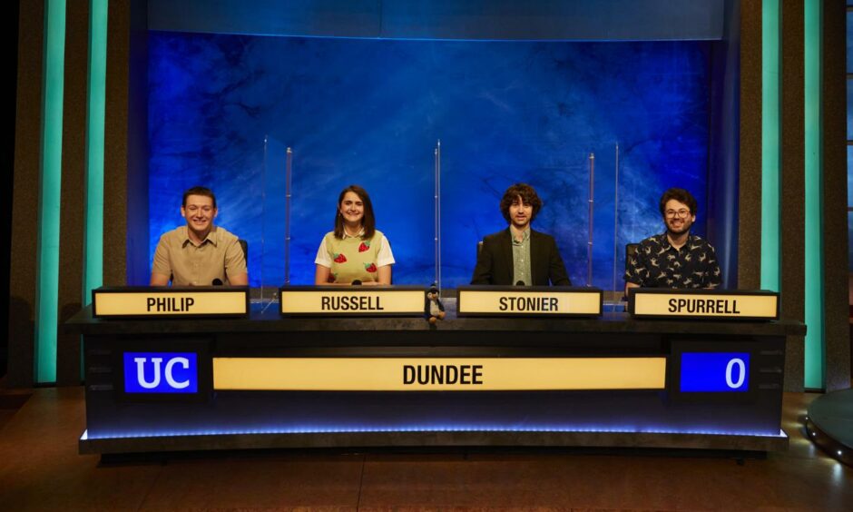 dundee university challenge