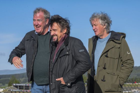 Grand Tour hosts in Scotland