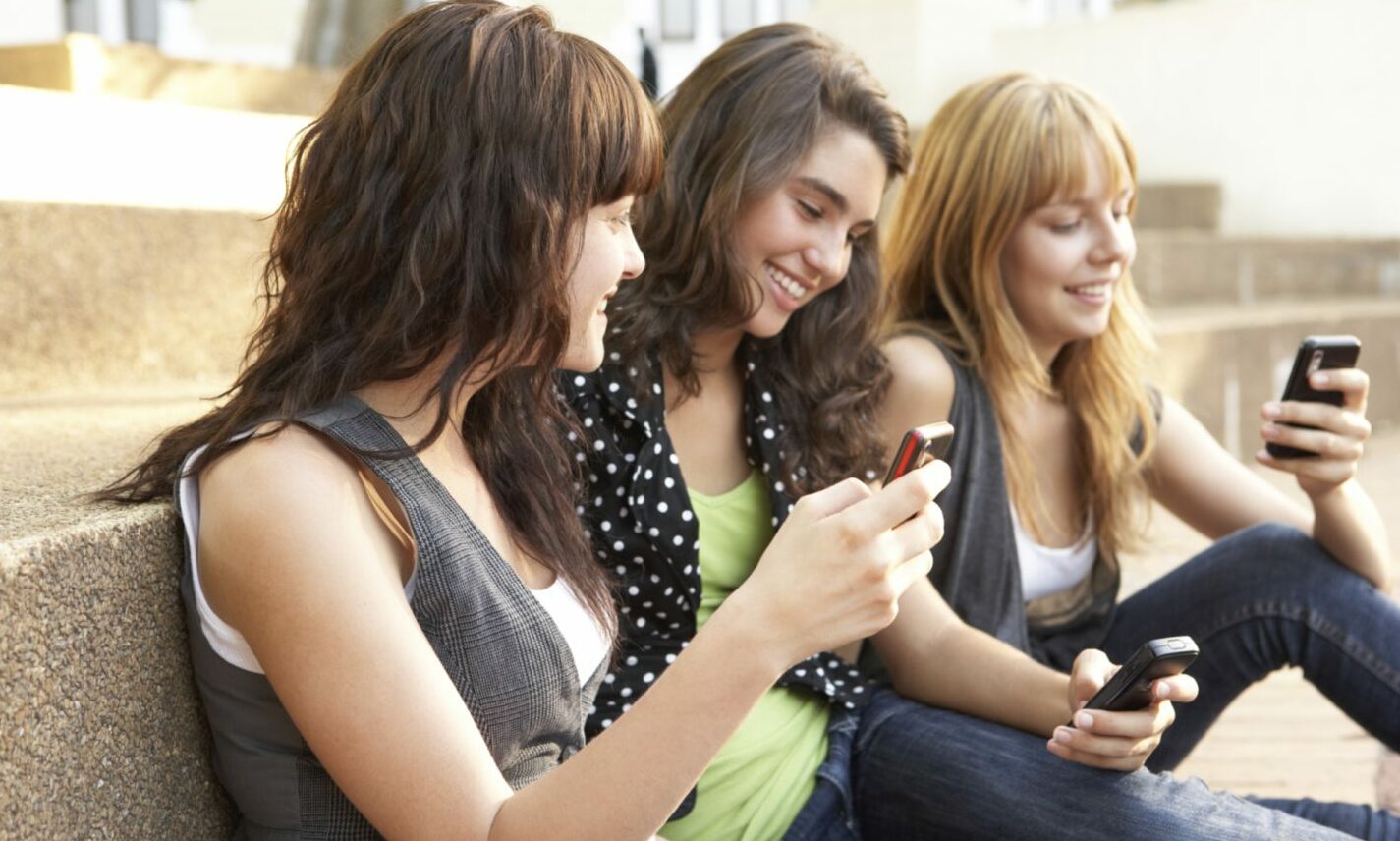 It is thought an increase in virtual interactions - such as texting and online messaging - have impacted the teen pregnancy rate in Scotland.