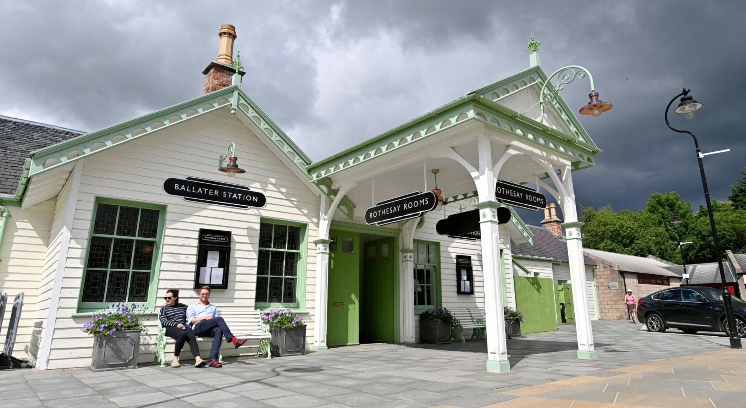 The new home for the Rothesay Rooms at Ballater's The Old Royal Station in Aberdeenshire