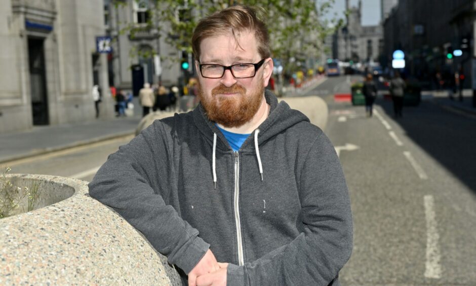 Community council chairman Dustin Macdonald wants children to be given more of a say in the refresh of the Aberdeen masterplan.