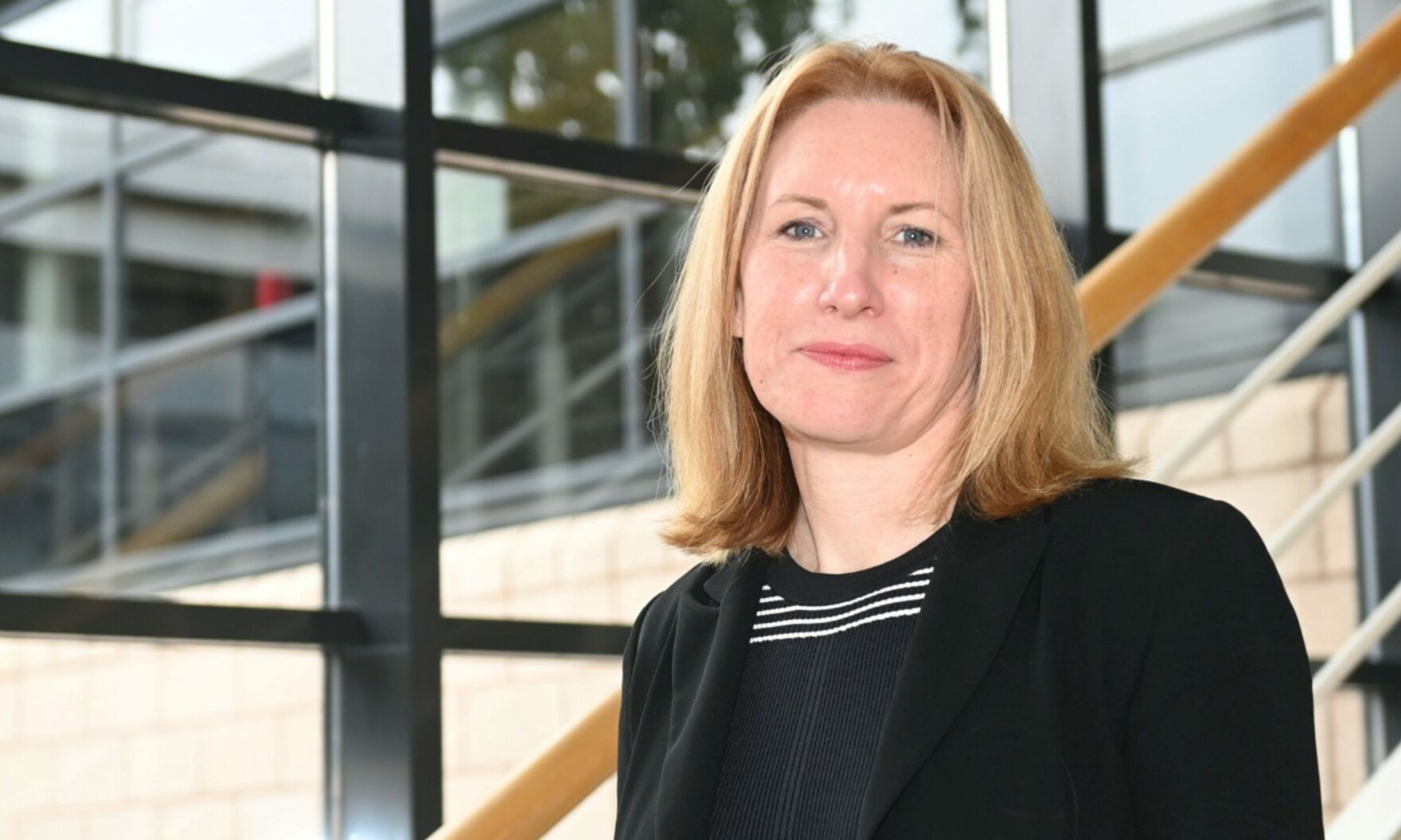 Caroline Hiscox, chief executive of NHS Grampian.
