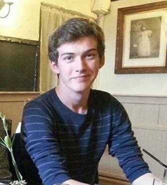 Cameron Lancaster - one of Scotland's drowning deaths