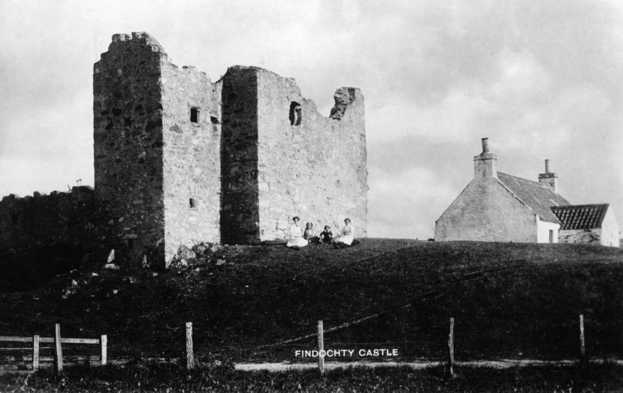 Findochty Castle