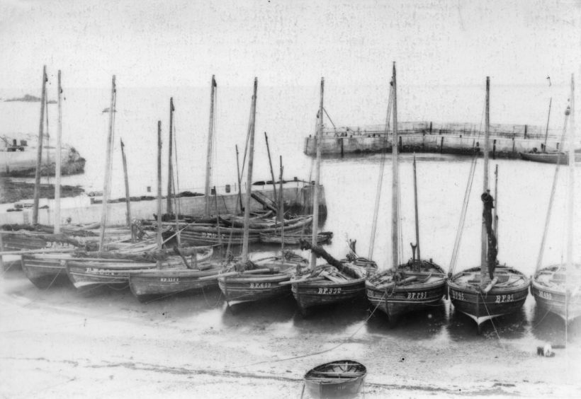 Old pictures show how north east fishing villages have changed