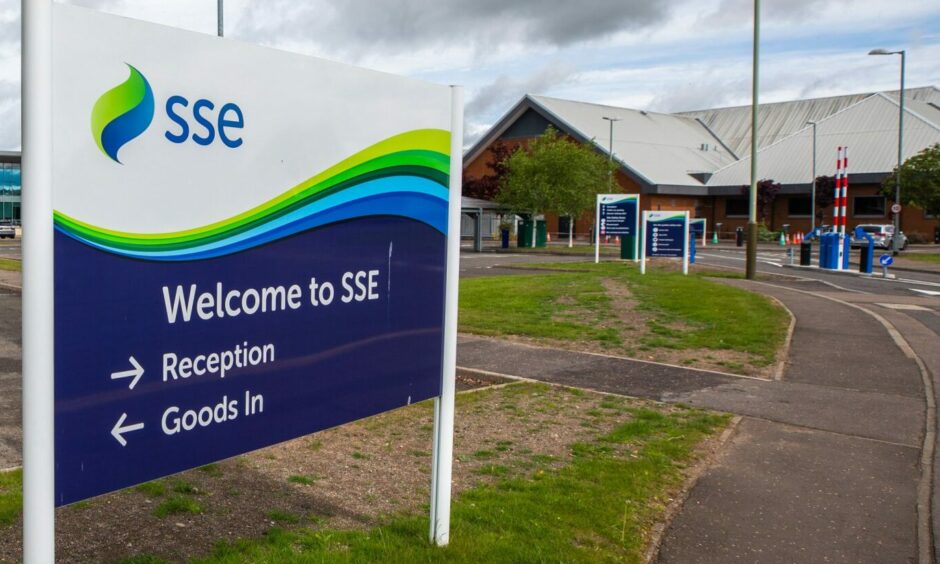 SSE HQ at Inveralmond on Dunkeld Road, Perth.