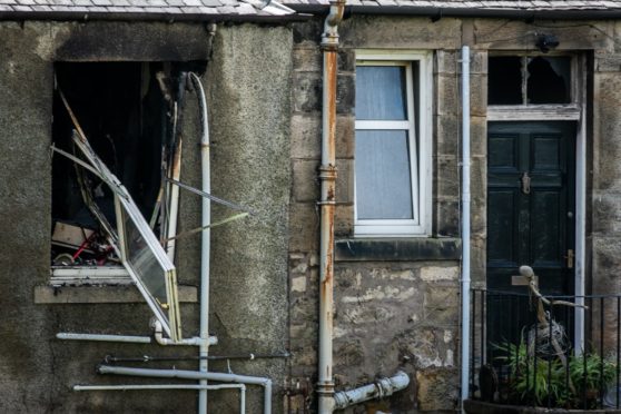 Dunfermline gas explosion shock