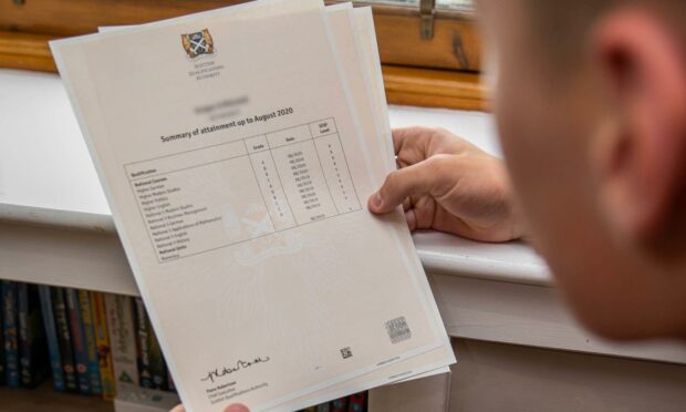 scotland exam results 2021