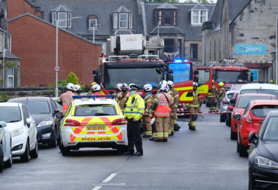 Dunfermline gas explosion shock