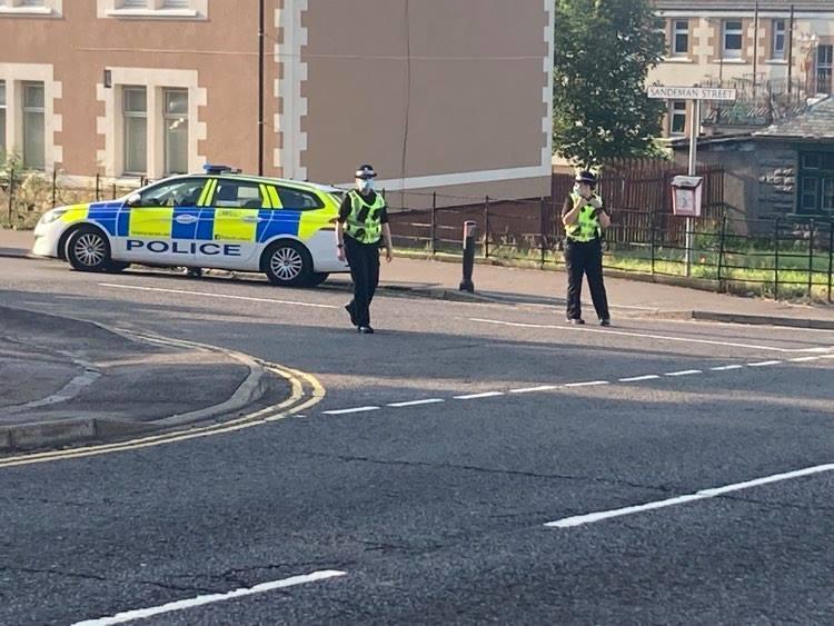 Dundee Sandeman police incident