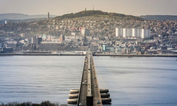 tay road bridge surveying