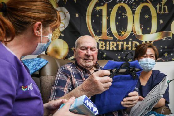 100th birthday