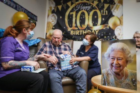 100th birthday