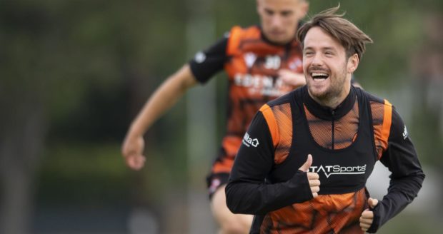 Marc McNulty is on the hunt for goals this season with Dundee United.