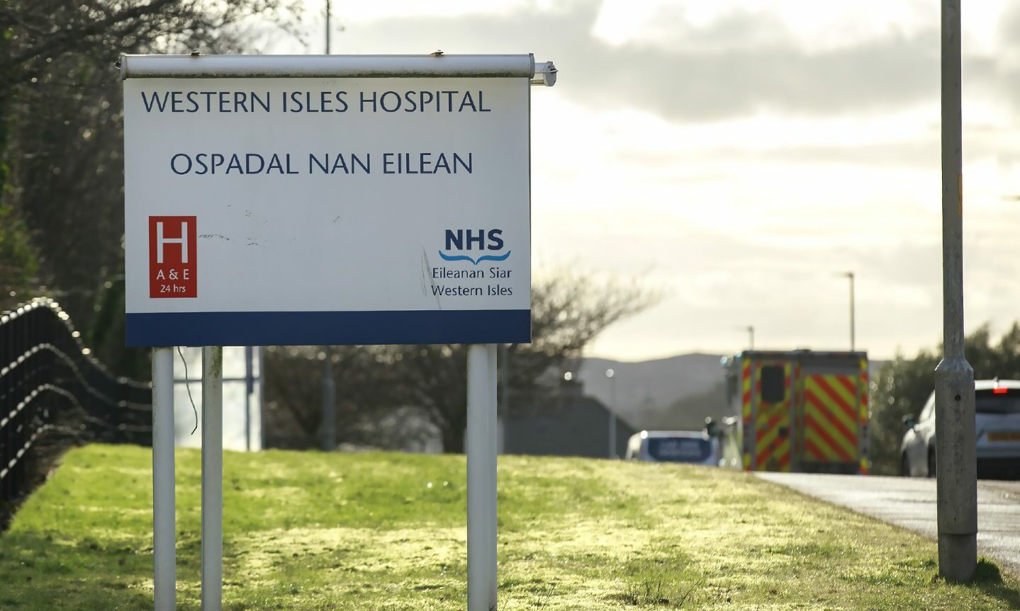 Inspectors said staff at Western Isles Hospital felt well-supported.