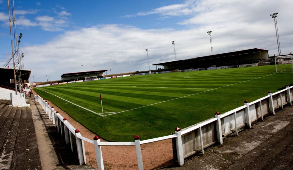 The future looks bright for Arbroath FC.