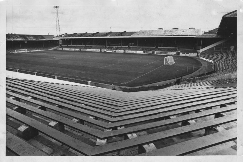 Some fans missed the old terraces when they were replaced with seats at Pittodrie.