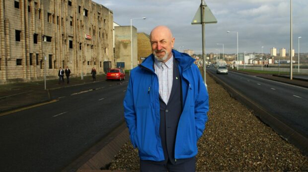 Kirkcaldy town centre