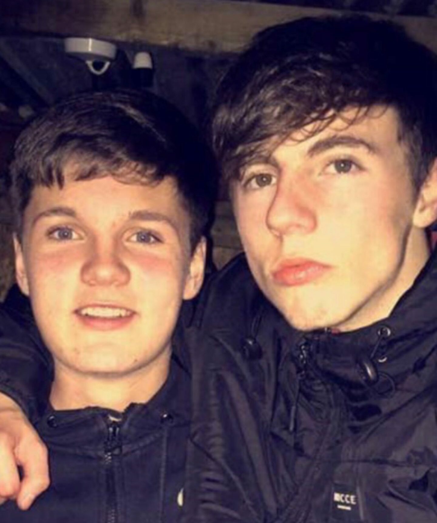 Ethan King and Connor Aird.