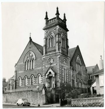 Dundee church closures