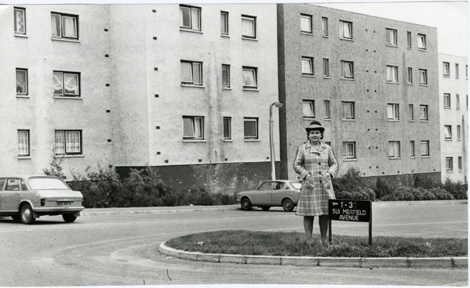 Whitfield was a bleak place to live in the 1970s and 1980s.