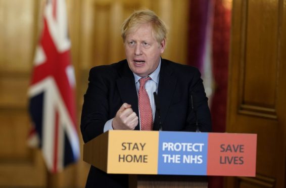 Boris Johnson announces lockdown from March 24