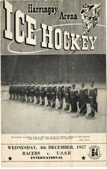 Marshall played against the USSR during his time with Harringay Racers.