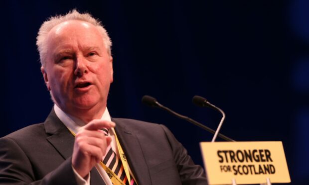 Former SNP minister Alex Neil. Image: Shutterstock.