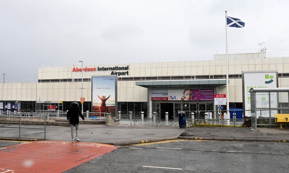 Aberdeen Airport AIA