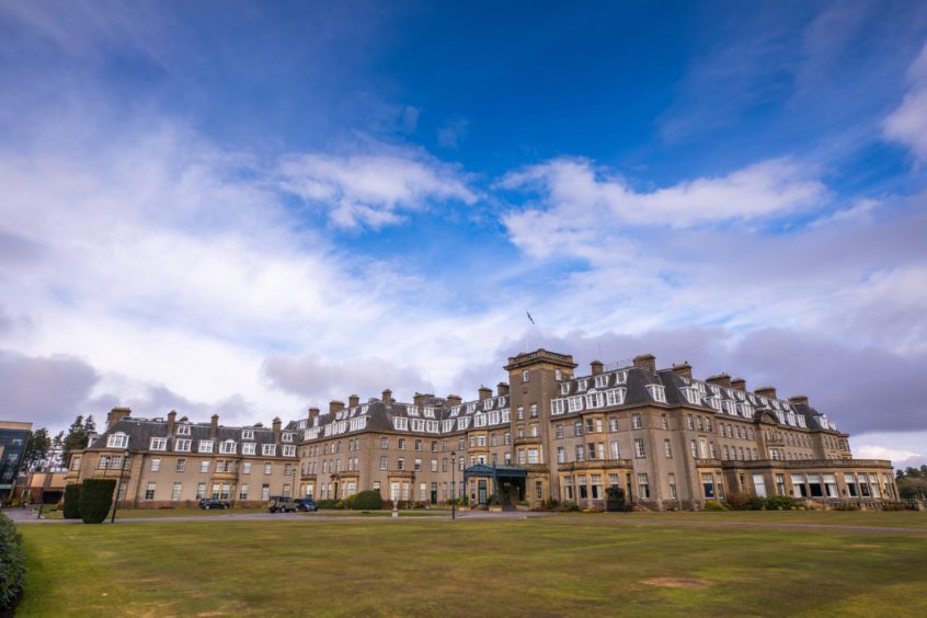 The men's mental health group will meet at Gleneagles hotel