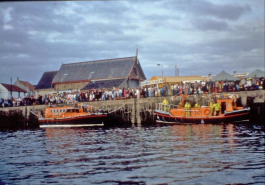 Anstruther lifeboat