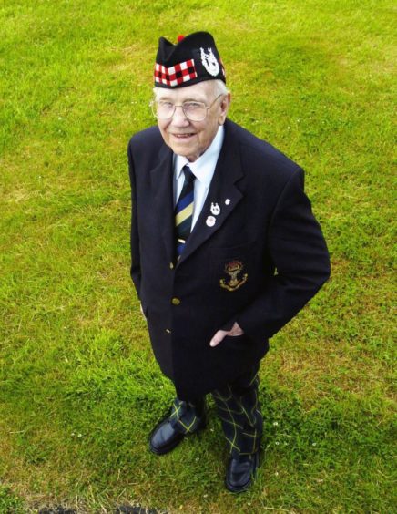 War hero Alistair Urquhart died in Broughty Ferry in 2016 at the age of 97.