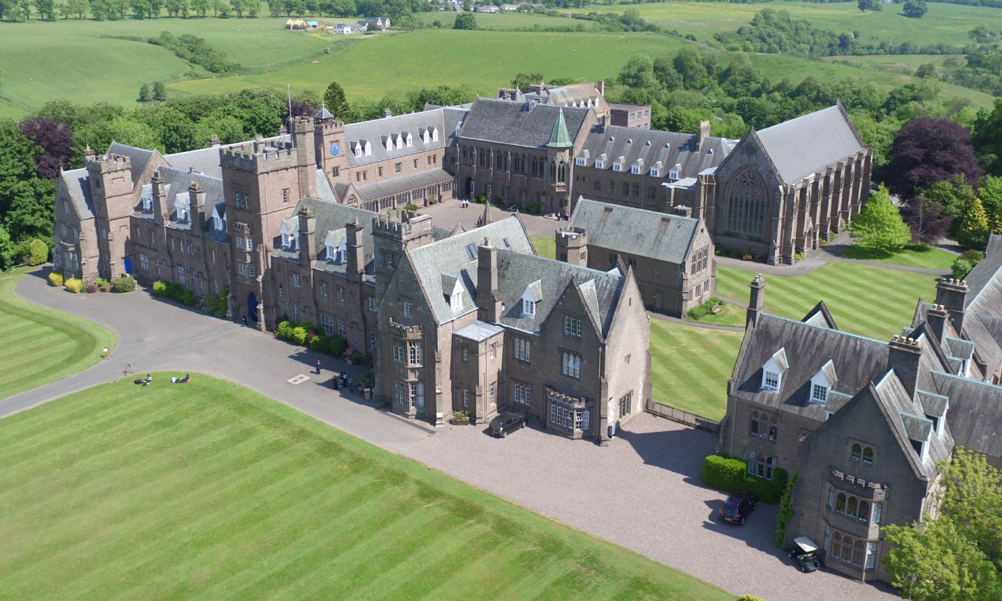 Glenalmond College in Perthshire