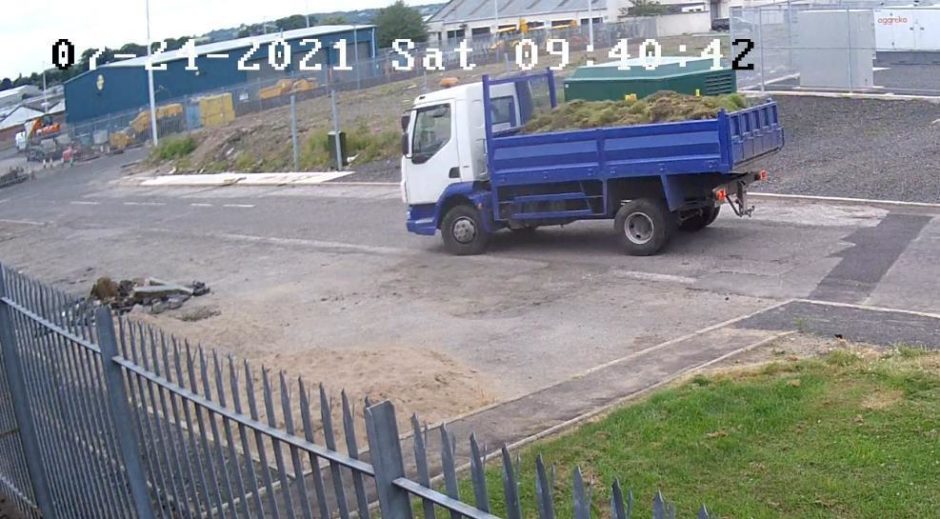 fly tipping cctv