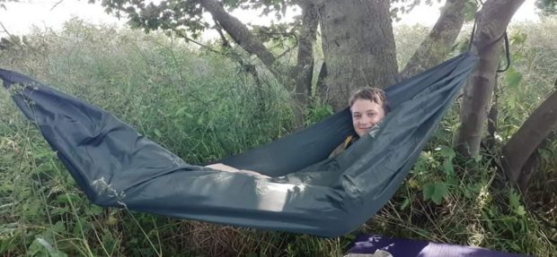 Dundee camping scouts
