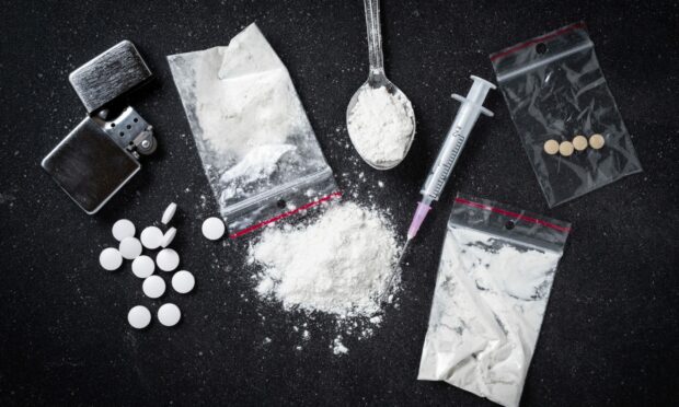 Dundee drugs crime statistics