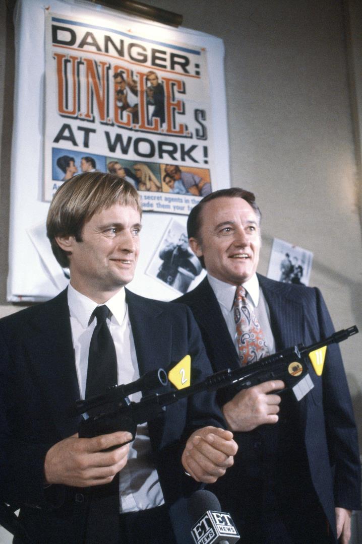 McCallum and Vaughn returned to the screen in the popular spy thriller in the 1980s.