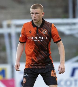 Flynn Duffy is on loan at Peterhead from Dundee United