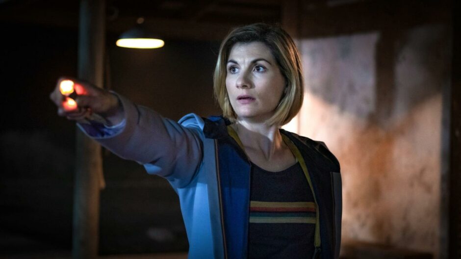 Jodie Whittaker was the first female Doctor Who.