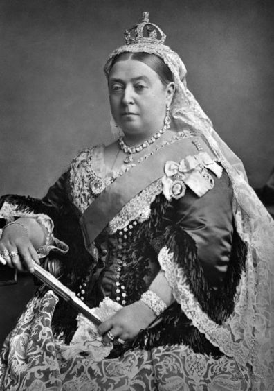 Queen Victoria, whose coronation sparked angry scenes in Dundee. 