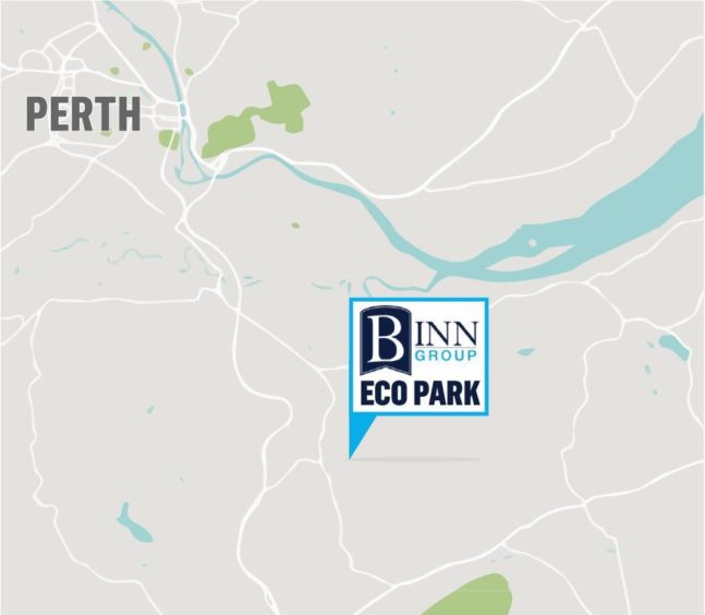 The location of the eco park.