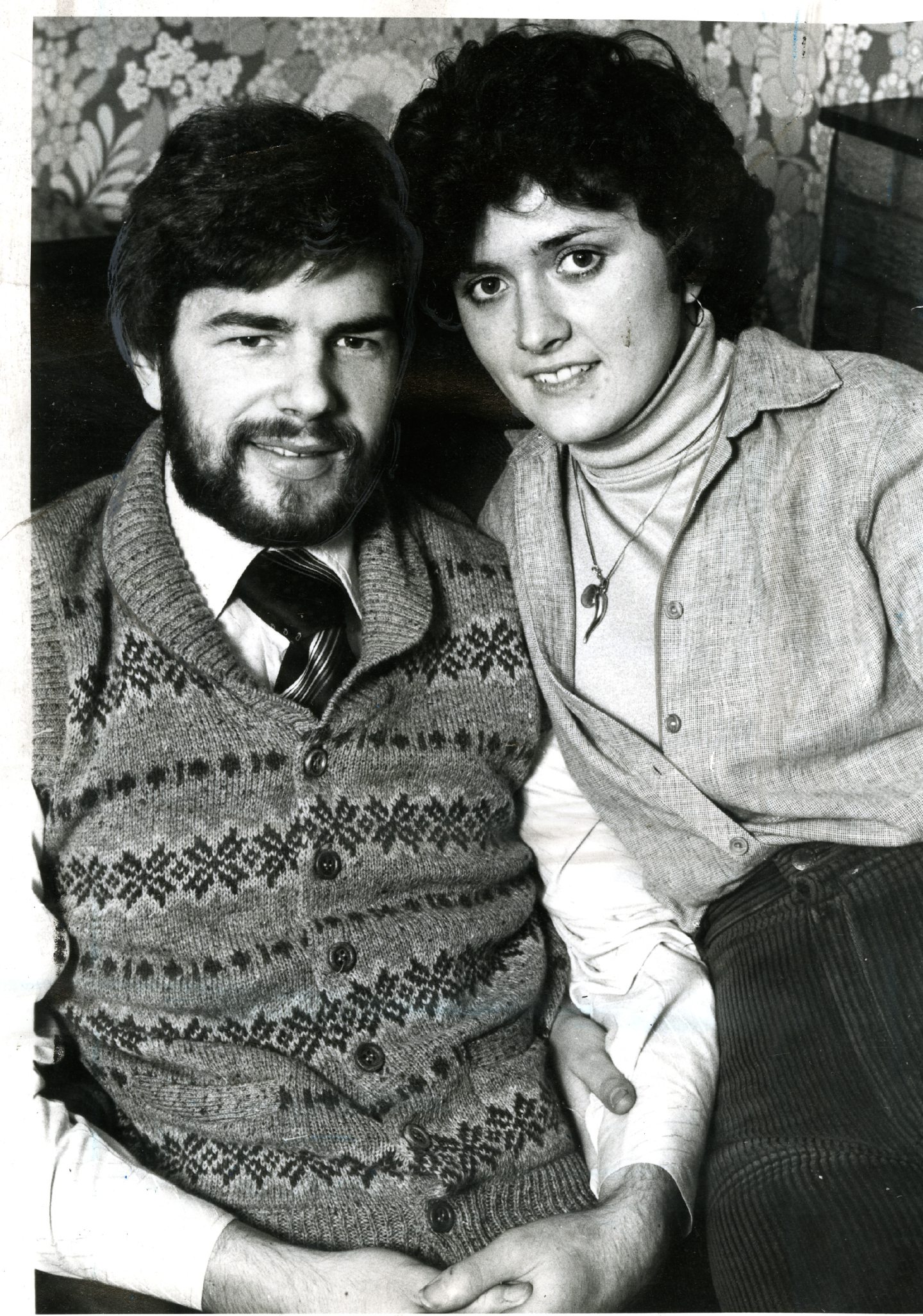 Doug Wilkie and his wife Maureen in 1983.