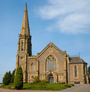 Lochee Parish church 150