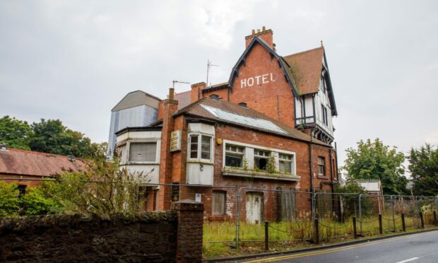 Tudor hotel in Fife