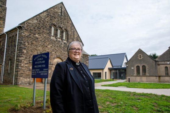 Methil church vandalism