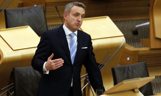 Alex Cole-Hamilton, leader of the Scottish Liberal Democrats.