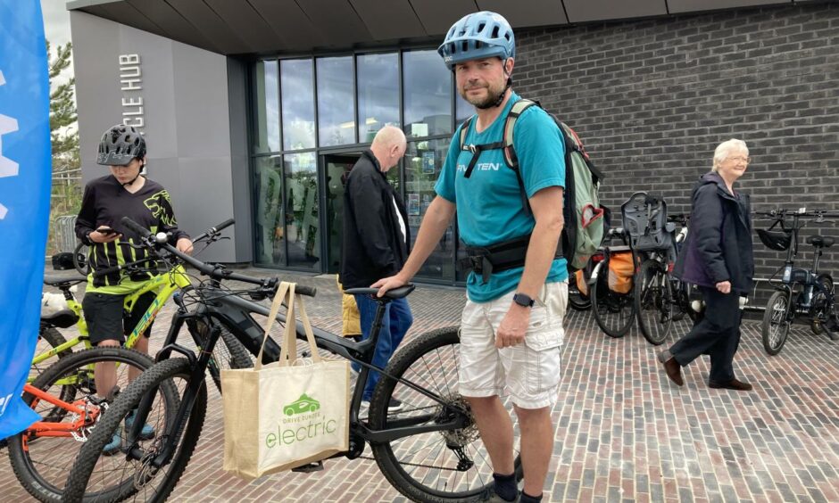 dundee cycle hub